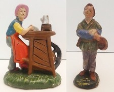 PRESEPE 2 STATUINE CARTAPESTA