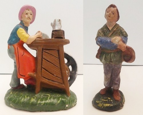 Presepe statuine cartapesta - presepe,