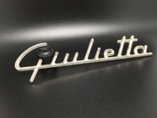 ALFA ROMEO GIULIETTA TI LOGO SIGLA EMBLEMA FREGIO STEMMA SCRITTA TARGHETTA BADGE