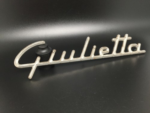 Alfa romeo giulietta - ti, logo