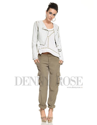 Denny rose giubbotto giacchino - rose,