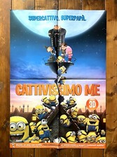 MANIFESTO POSTER AFFICHE CINEMA CATTIVISSIMO ME ANIMAZIONE MINIONS CULT FILM 1FG