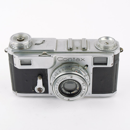Contax iia 543 tessar - contax,