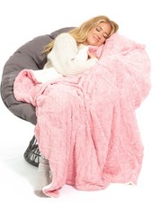 Baby Pink - Coperta Sherpa
