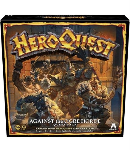 Heroquest against the - against,