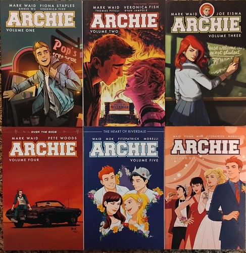 Archie graphic novel tpb - novel,