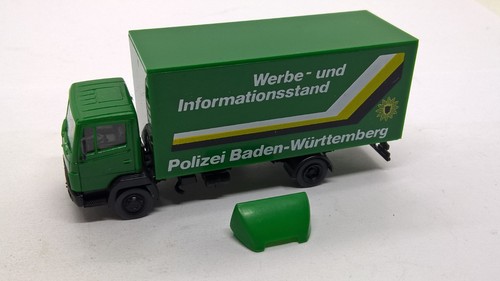 Rmm merlau mercedes 814 - rmm,
