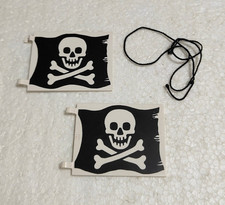 Drapeau LEGO Pirates + Corde