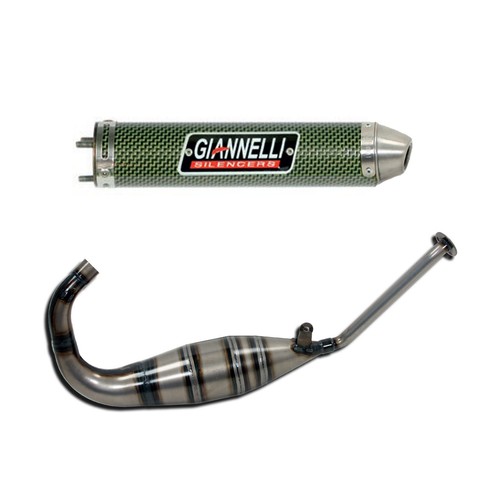 Scarico completo kevlar - scarico,