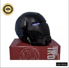 2025 New Iron Man Helmet Black