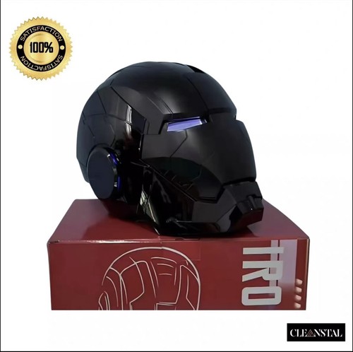 2025 nuovo casco iron - 2025, nero