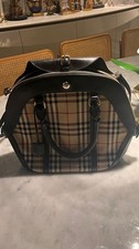Borsa a mano Burberry in pelle