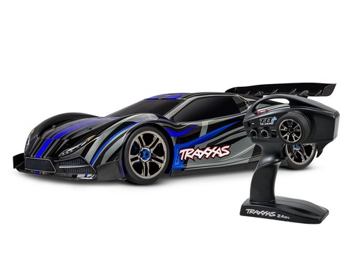 Traxxas supercar blux - xo-1,
