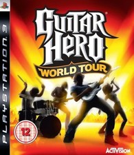 GUITAR HERO WORLD TOUR PS3