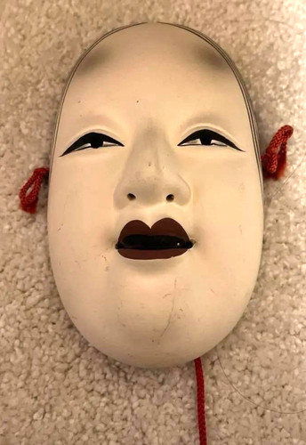 Maschera noh ceramica - noh,