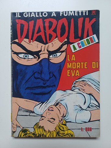 Diabolik 100 colori la - n*, a