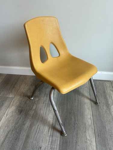 Sedia scuola bambini vintage