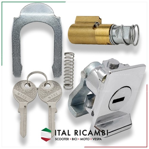 Kit bloccasterzo serratura - kit,