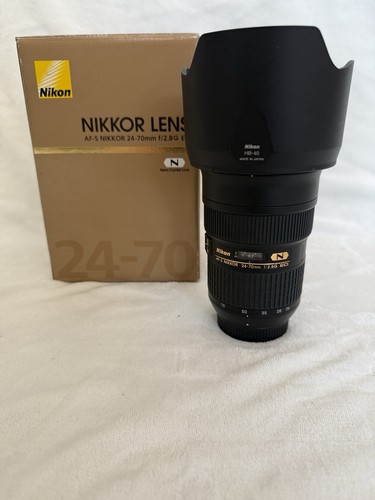 Nikon nikkor 70mm - af-s,