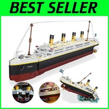Modello replica Titanic -