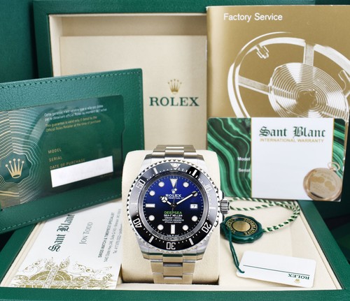 Rolex deepsea sea dweller - rolex,