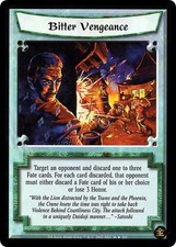 Bitter Vengeance - Dark Allies - Legend of the Five Rings CCG