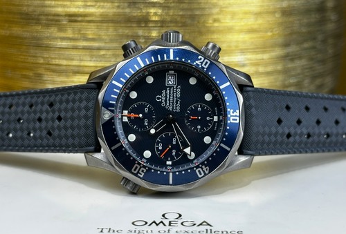 Omega seamaster titanium - omega,