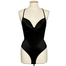 Body nero vintage lingerie 36D
