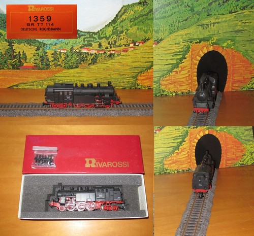 Rivarossi locomotiva a - locomotiva,