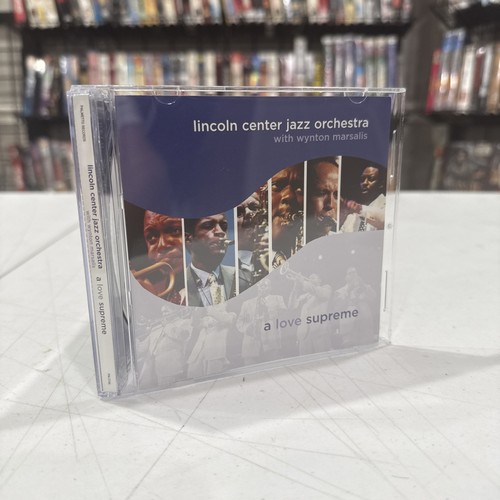 Love supreme audio cd - love,