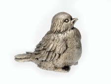 GIANMARIA BUCCELLATI RARA SCULTURA UCCELLINO IN ARGENTO