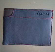 Portafogli Uomo Roncato In Vera Pelle Col. Verde Smeraldo Scuro