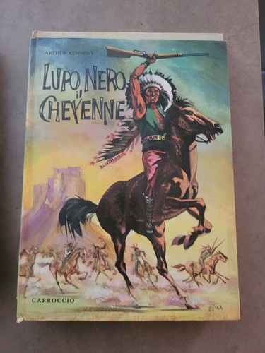 Arthur kennedy lupo nero il - -,