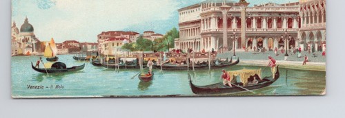 Cartolina antica venezia - cartolina,