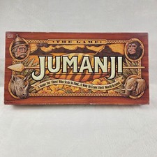 Vintage 1995 Jumanji Board