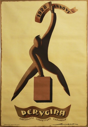 Poster cibo italiano 1928 - poster,