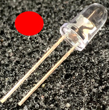 LED 5mm ROSSO 50000÷60000mcd