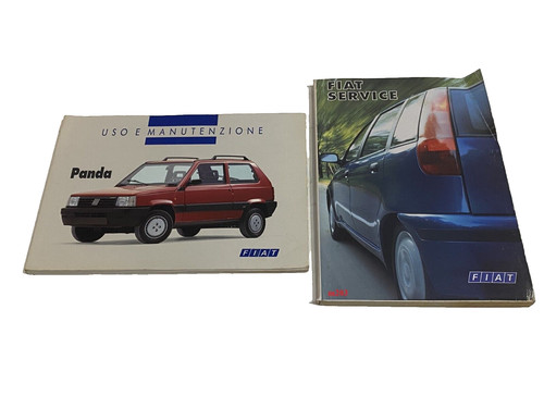 Fiat panda clx libretti - ,