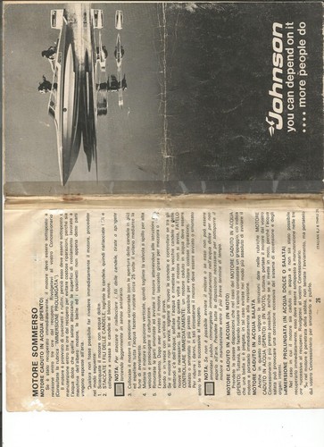 Johnson motore fuoribordo - -,