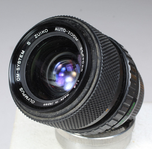Olympus zuiko 35 70mm - olympus, s