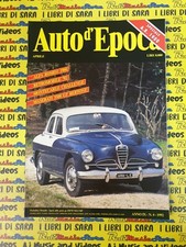 Rivista AUTO D'EPOCA anno IX