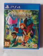 NI NO KUNI REMASTERED PAL FR PS4 COMPLET  TRES BON ETAT
