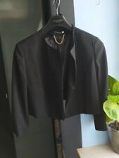 Giacca bolero Bolerino donna da sera nera XL