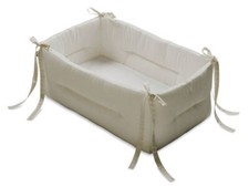 Riduttore Lettino Neonato Tortora 68x38x25 cm in Cotone Italbaby 0 Mesi+