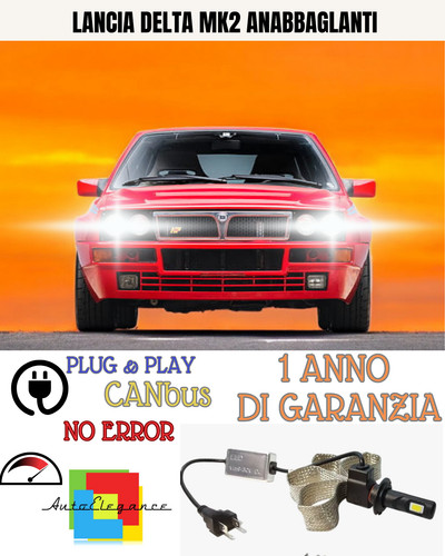 Kit led lancia delta - led,