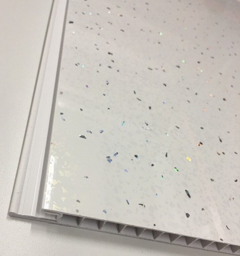 Pannelli parete pvc bianco - pvc,