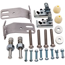 Kit De Loquets De Porte Avant for Polaris Utv Rzr4 900 Xp Rzr 800 570