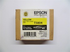 Originale Epson T5804 giallo