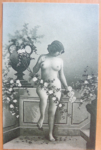 Cartolina nudo di - cartolina,
