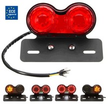 Fanalino stop luce targa